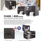 Discaret, S.L. impresora ZX 400